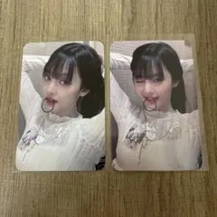 idle マカオ popmerch 当選者限定 特典 トレカ ウギ G)I-DLE YUQI ウギ 釜山 POPUP 購入特典トレカ スペシャル