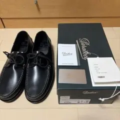 Kaptain Sunshine×PARABOOT デッキシューズ 26.0 - メルカリ
