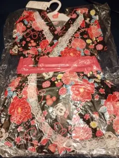 花柄 ミニー【未使用】90サイズ