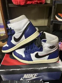 Nike Air Jordan 1 High OGDeep Royal Blueのサムネイル