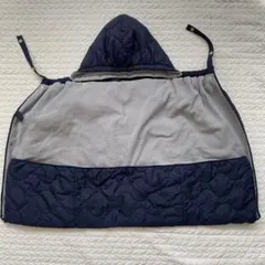 ユニクロベビー ライトウォームパデッドキルティングフリース2WAYブランケット