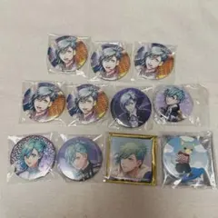 うたプリ　美風藍　缶バッジ　セット