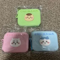 ちいかわ くりまんじゅう はちわれミニシリコンポーチ