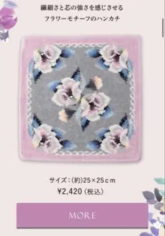 FEILER ローランサン ハンカチ タオルハンカチ タオル ハンドタオル