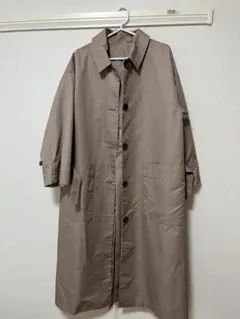 SENSE OF PLACE トレンチコート ベージュ