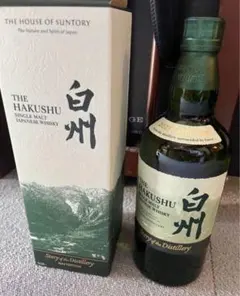 【未開栓】白州　10年　700ml 箱付き Yahoo!オークション -「サントリー白州10年」の落札相場・落札価格