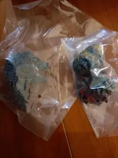 一番くじゴジラ　モンスターヘッドマグネット２種