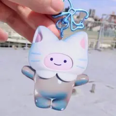 AME クマども ネコども　アクリルキーホルダーのサムネイル