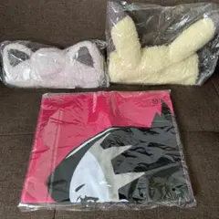 ジェラートピケ　ジェラピケ　ポケモン　ヘアバンド　ピカチュウ　プリン　マリィ