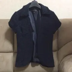 美品 値下げ可♡JILLSTUART サマーツイードジャケット ボレロ 結婚式