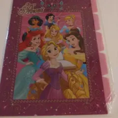 Disney Princess 5-Pocket Clear Fileのサムネイル