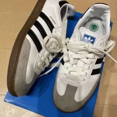 adidas Samba VEGAN 23.0 ホワイト/ブラック