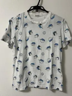 スヌーピー SNOOPY PEANUTS Tシャツ レディース 半袖 M