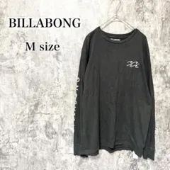 ビラボン 長袖Tシャツ カットソー Mサイズ メンズ ブラック ストリートのサムネイル