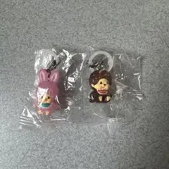 モンチッチ　めじるしアクセサリー　2点セット