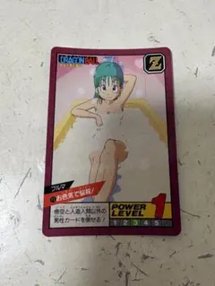 ドラゴンボール カードダス ブルマ 11 お色気で悩殺！① - メルカリ