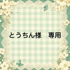 とうちん様　專用