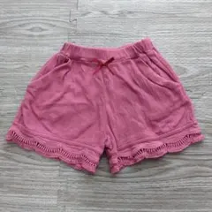 après les cours ピンク ショートパンツ 90