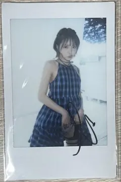 t*a様 【新品未使用】松本いちか　直筆サイン入り チェキ　ワンピースのサムネイル