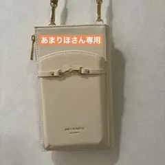 スマホショルダー⭐️お財布機能付き