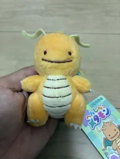 ポケモン へんしん メタモン ぬいぐるみ カイリュー