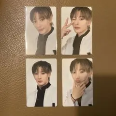 RIIZE アントン トレカ 4枚セット ラントレ