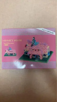 ナノブロック ミッキー花壇 フラワーベッド ディズニーランド ミッキー