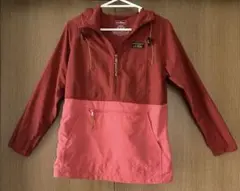 L.L.Bean マウンテンパーカー レッド/ピンク　長袖　キャンプ