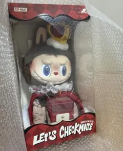ぬいぐるみ POPMART THEMONSTERSLet'sCheckmate LABUBU THE MONSTERS Let's Checkmate Series-Vinyl Plush Hanging Card