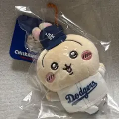 【4591】ちいかわ MLB マスコット うさぎ ドジャース