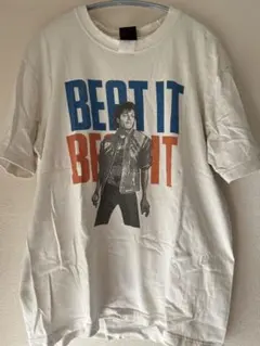 マイケル・ジャクソン BEAT IT Tシャツ コピーライトあり - メルカリ