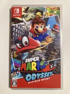 スーパーマリオオデッセイ (Nintendo Switch)