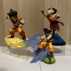 ドラゴンボール　孫悟空　フィギュア　3体セット