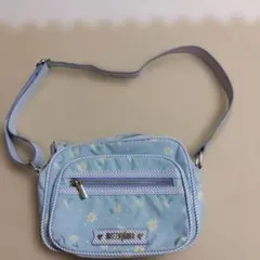 mezzo piano 花柄ショルダーバッグ