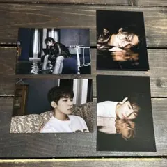 FML セブチ kit ポストカード キノ ミンギュ ウォヌ ミーニー