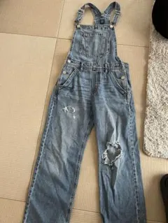 GAP KIDS デニムオーバーオール Lサイズ