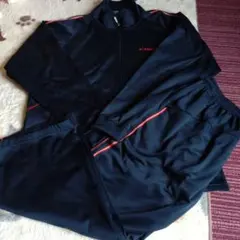 kaepa ネイビー ジャージ上下セット