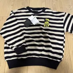 マーキーズ　トレーナー　130㎝　ボーダー