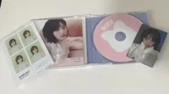 ME:I ミーアイ MUSE CD FC盤 セルカ トレカ 飯田栞月