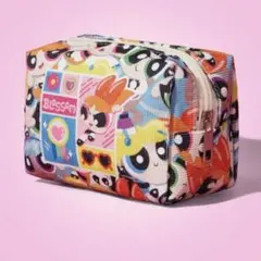 タイムセール！！Powerpuff Girls カラフルポーチ