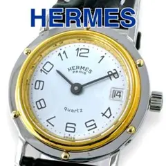 HERMES CL4.210 エルメス クリッパー BlackDial 057 - メルカリ