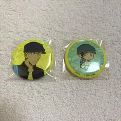 名探偵コナン SEGA ラッキーくじ 赤井秀一 缶バッジ 2点セット