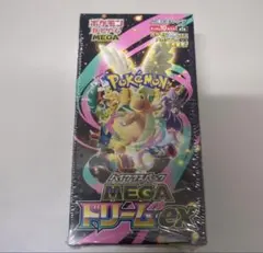 【シュリンク付き・未開封】ポケモンカード MEGAドリームex 1BOX