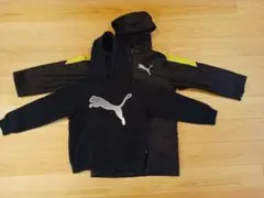 【再々値下げ】PUMA ジャケット・パーカーセット　共に140cm