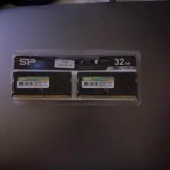 動作確認済32GB DDR4 16GB×2 ノートパソコン 2枚セットSK - メルカリ