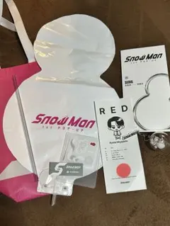 Snow Man スノーマン POP-UP ポップアップ 限定セット 韓国限定