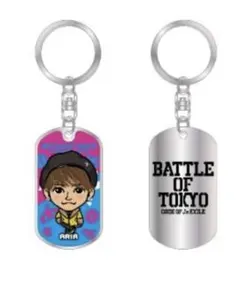 中島颯太 メタルドッグタグキーホルダー