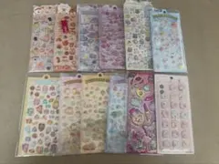 シールセット　ぷくぷくシール