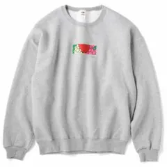 FOTL×KEN KAGAMI スウェット　フルーツオブザルーム