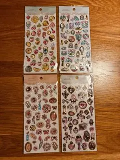 カミオジャパン 立体シール 4枚セットのサムネイル